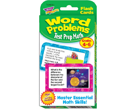 Word Problems Flash Cards Grade 4-6
