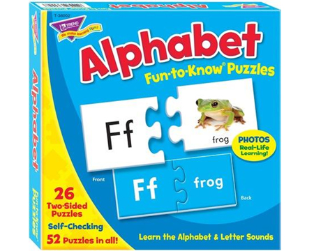 Alphabet Fun To Know® Puzzles