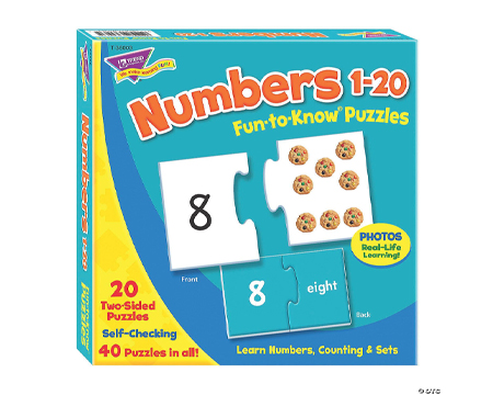 Numbers 1-20 Fun To Know® Puzzles