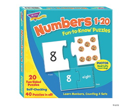 Numbers 1-20 Fun To Know® Puzzles