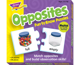 Opposites Puzzles