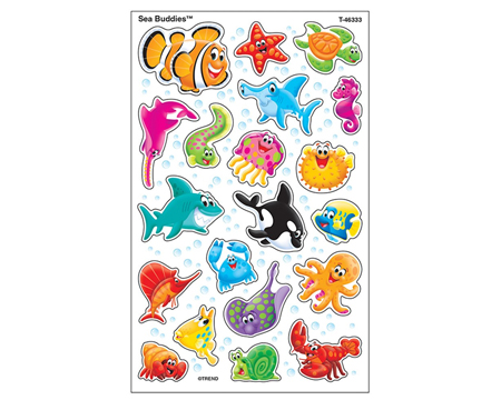 Sea Buddies Stickers