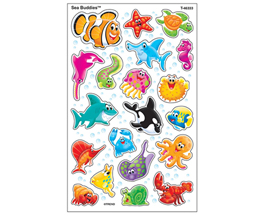 Sea Buddies Stickers
