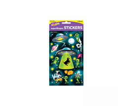 Alien Antics Stickers