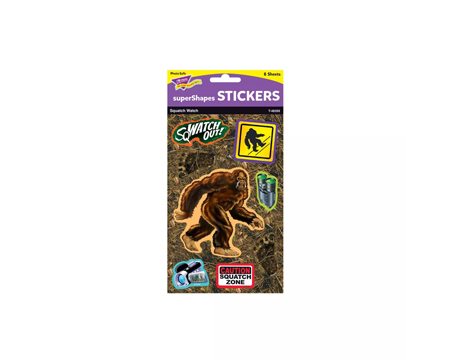 Squatch Watch Stickers