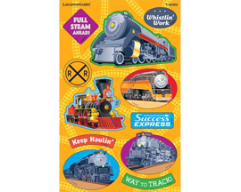 Locomotivate Stickers