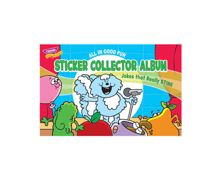 All In Good Pun Sticker Album
