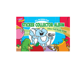 All In Good Pun Sticker Album