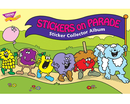 Stickers On Parade Album
