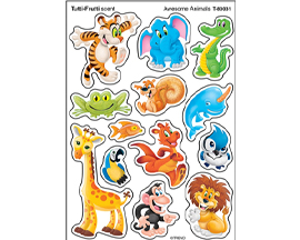 Awesome Animals Scratch 'n Sniff Tutti Frutti Stickers