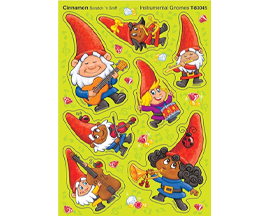 Instrumental Gnomes Stickers