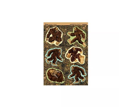 Sqwatch Out Pine Scented Stickers
