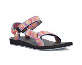 Teva® Women's Original Universal Sandal - Iridescence Tangerine Multi