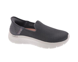 Skechers® Women's Go Walk Flex Slip-ins Sneakers - Grey Charcoal