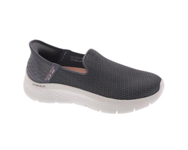 Skechers® Women's Go Walk Flex Wide Slip-ins Sneakers - Grey Charcoal