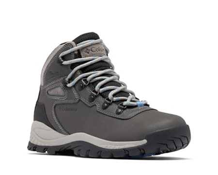 Columbia® Women's Newton Ridge Plus Wide Hiking Shoe - Quarry Cool Wave