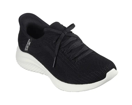 Skechers® Women's Ultra Flex 3.0 Wide Brilliant Slip-Ins - Black