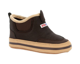 XtraTuf® Infant's Minnow Ankle Deck Boots - Brown