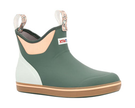 XtraTuf® Women's Vintage 6 in. Ankle Deck Boot - Garden Green