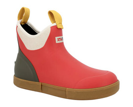 XtraTuf® Women's Vintage 6 in. Ankle Deck Boot - Vintage Coral