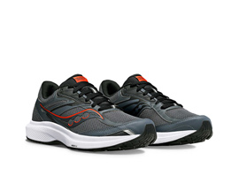 Saucony® Men's Cohesion 17 Versarun Sneakers - Shadow Black