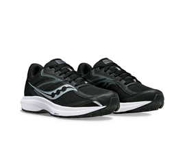 Saucony® Men's Cohesion 17 Versarun Sneakers - Black/White