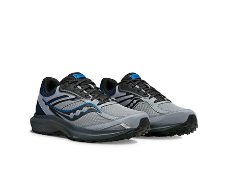 Saucony® Men's Cohesion TR17 Versarun Sneakers - Flint Shadow