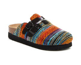 Rocket Dog® Women's Abel Plus Slipper - Olive Multi Mule