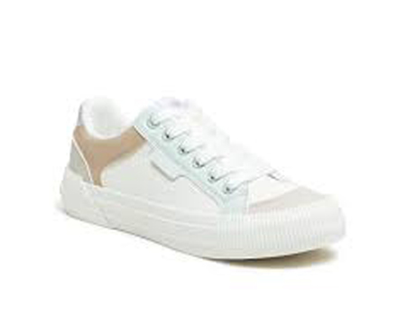 Rocket Dog® Women's Cheery Sneaker - White Color Block