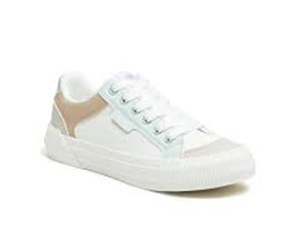 Rocket Dog® Women's Cheery Sneaker - White Color Block