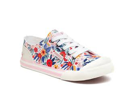 Rocket Dog® Women's Jazzin Sneaker - Bright Floral White