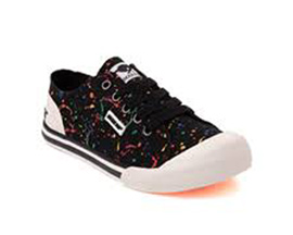 Rocket Dog® Women's Jazzin Sneaker - Black Splash