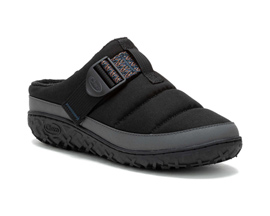 Chaco® Men's Ramble Rugged Canvas Clog - Black Graphite