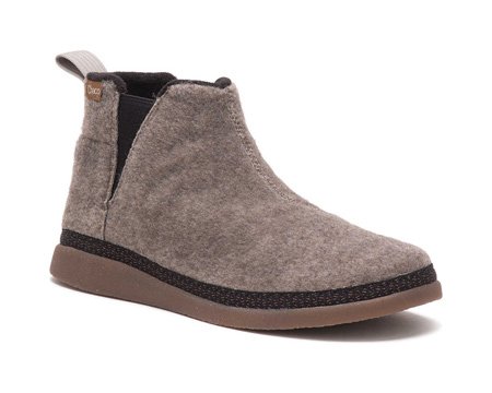 Chaco® Women's Revel Chelsea Wool Boot - Natural Brown
