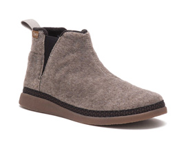 Chaco® Women's Revel Chelsea Wool Boot - Natural Brown