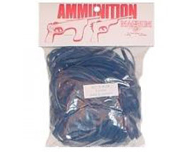 Blue Rubber Band Ammo - 4 oz