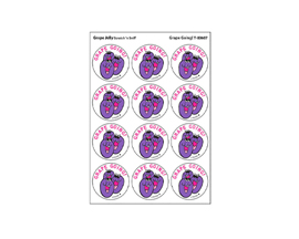 Grape Going Stickers
