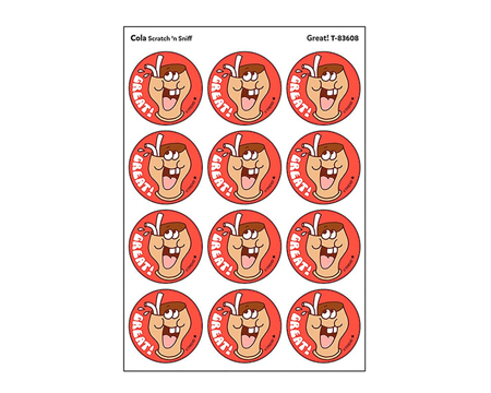 Great Cola Stickers