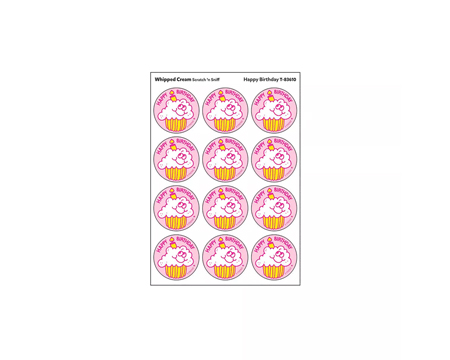 Happy Birthday Stickers