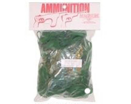 Green Rubber Band Ammo - 4 oz