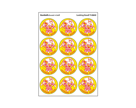 Looking Good Gumballs Stickers
