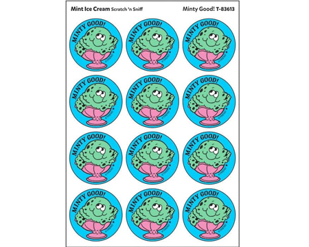 Minty Good Stickers