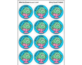 Minty Good Stickers