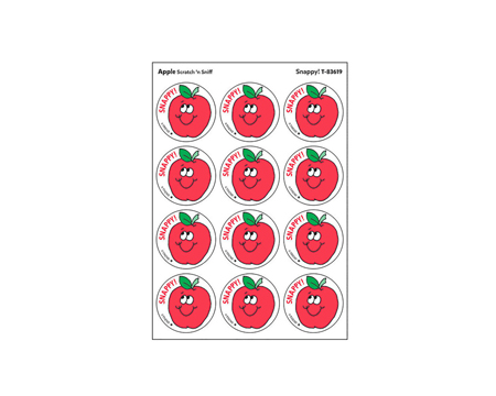 Snappy Apple Stickers
