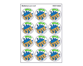 Wild Blueberry Stickers