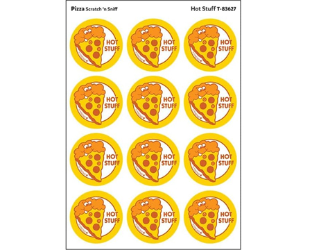 Hot Stuff Stickers
