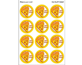 Hot Stuff Stickers