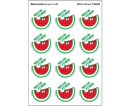 Melon Power Stickers