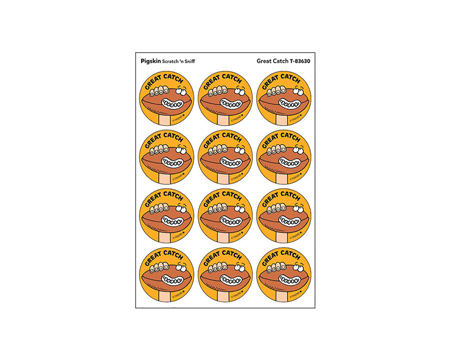 Great Catch Stickers