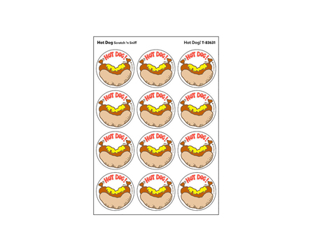 Hot Dog Stickers